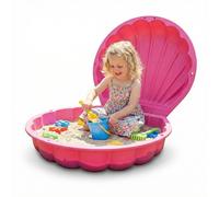 SABBIERA CONCHIGLIA BIG ROSA 88x88x25 CENTIMETRI