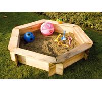 Sabbiera da Esterno 150x150x30 cm in Legno di Pino di Svezia Taini Tuttifrutti