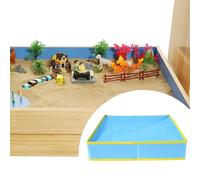 Sabbiera per bambini, liscia, portatile, spessa, grande, per giocare con la