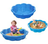 Sabbiera Piscina per Bambini Piscinetta Gioco Esterno Giardino