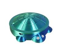 Sabbiera portatile per tartarughe, mini vassoio per giochi sensoriali, contenitore da 8x6 pollici con coperchio, giocattolo artistico per sabbiera, vassoio autentico dal design, set di attività