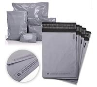 Sabco - 100 buste postali da 11,4 x 17,8 cm, autoadesive, impermeabili e antistrappo, sacchetti di plastica di piccole dimensioni (11,4 x 17,8 cm, 100)