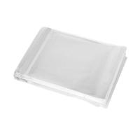 Sabco, buste di cellophane per biglietti, disponibili in tutte le misure A4, A5, A3, trasparenti e autoadesive, in plastica, buste per spedizioni, 100 pz