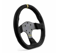 SABELT VOLANTE PIATTO SW-733 PELLE 330mm RACING