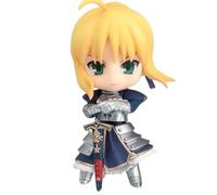 Saber Action Accessories Anime Personaggio Figura Fate Stay Night FGO Altria Pendragon Figure 10CM PVC Statua Modello Decorazione Raccogliere Regalo
