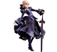 Saber/Altria Pendragon Action Figura mobile Statua FGO/FATE STAY NIGHT Anime Sostituire Accessori Figure Modello Giocattolo 24 Cm Posizione in piedi per la decorazione della casa e raccogliere regalo
