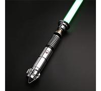 SABER KING Luke Skywalker Spada laser | RGB Lightsaber Force FX | Spada laser Kraft FX | Duello spada laser FX | 12 colori RGB 6 set fonts | spada laser FX | TS005