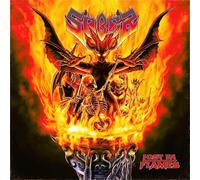 SABER - LOST IN FLAMES - CD - F72z