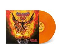 SABER - LOST IN FLAMES ORANGE VINYL - Vinyl Record - F72z