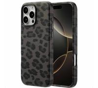 SELENCIA Sabi Backcover metallo COVER per Apple iPhone 16 Pro Max, Nero