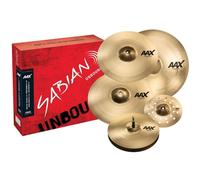 Sabian AAX Praise And Worship Pack Brilliant Finish