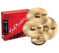 SABIAN - AAX Set di Piatti
