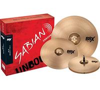 Sabian B8X CymbalSet Performance, 14"HH, 16"CR, 20"R - Set di piatti per batteria