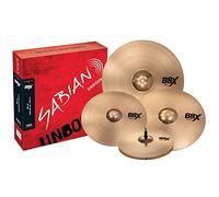 Sabian B8X Performance - Set di piatti da 14" Cappelli da 16"/18" Thin Crash 20" Ride