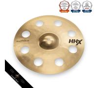 SABIAN HHX EVOLUTION O-ZONE CRASH 18" Cymbal Modern Dark OZone HHX-18EVOC-B...