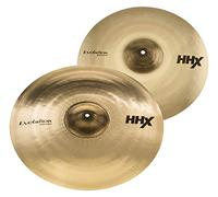Sabian Hhx Evolution set piatto crash Pack - 43,2 cm/48,3 cm - Brilliant