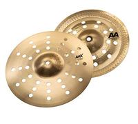 Sabian Monster Stack 25001SX, piatto AAX Aero / 10" AA Mini Holy China