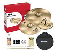 Sabian xsr5009b-kit-2 Xsr Rock performance set con Chroma cast custodia per piatti e accessori