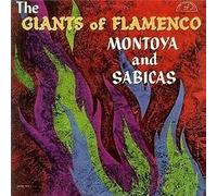 SABICAS & CARLOS MONTOYA - the giants of flamenco LP