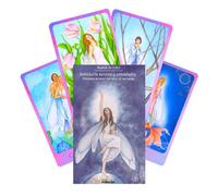 Sabiduria Serena Y Entranable Oracle Su Spagnolo Mappe Deck Gentile Saggezza Ag