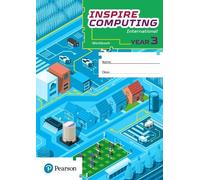 Sabiha Munshi Inspire Computing International, Workbook, Year 3 (Tascabile)