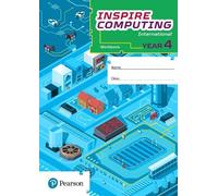 Sabiha Munshi Inspire Computing International, Workbook, Year 4 (Tascabile)