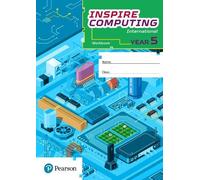 Sabiha Munshi Inspire Computing International, Workbook, Year 5 (Tascabile)