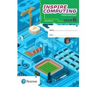 Sabiha Munshi Inspire Computing International, Workbook, Year 6 (Tascabile)