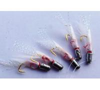 SABIKI PESCA BOLENTINO TRAINA VERTICAL CANNA BARCA MARE ESCA SGOMBRI OCCHIATE (amo n. 4)