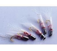 SABIKI PESCA BOLENTINO TRAINA VERTICAL CANNA BARCA MARE ESCA SGOMBRI OCCHIATE (amo n. 8)