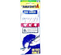 Sabiki Yamashita 8G WYVK600FLNBS 0.24MM 8LB DIAMETRO 0.33MM by Marlin Blue di Montanari Marco a Porto Corsini