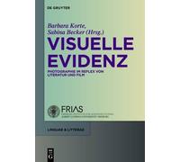 Sabina Becker Visuelle Evidenz (Copertina rigida) Linguae & Litterae