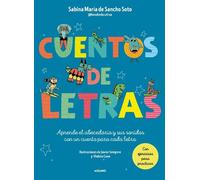 Sabina María De Cuentos de letras: Cuentos de la A a la Z: Ap (Copertina rigida)
