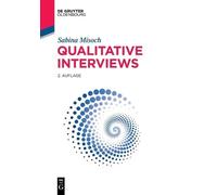 Sabina Misoch Qualitative Interviews (Tascabile) de Gruyter Studium