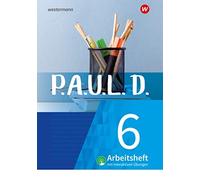 Sabine Aland Si P.A.U.L. D. (Paul) 6. Arbeitsheft interaktiven Übung (Tascabile)