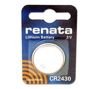 10 PILE 3V CR2430 CR 2430 BATTERIA BOTTONE PILA A LITIO RENATA