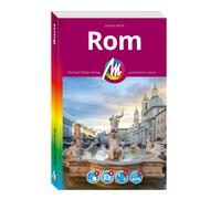 Sabine Becht MICHAEL MÜLLER REISEFÜHRER Rom MM-City: 100% authentisc (Tascabile)