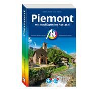 Sabine Becht Sv MICHAEL MÜLLER REISEFÜHRER Piemont mit Ausflügen ins (Tascabile)