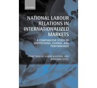 Sabine Blaschke Bernhard National Labour Relations in Inter (Copertina rigida)