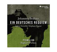 - Sabine Devieihile, Stéphane Degout, Pygmalion & Raphaël Pichon - Brahms: Ein Deutsches Requiem - CD