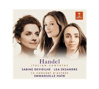 - Sabine Devieilhe & Emmanuelle Haïm - Cantate Italiane - CD