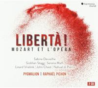 Sabine Devieilhe, Pygmalion, Raphaël Pichon - Libertà