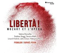 Sabine Devieilhe Libertà: Mozart Et L'opéra Album