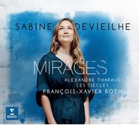 Sabine Devieilhe, Alexandre Tharaud – Mirages (Arie d'opera e canzoni) – CD (custodia Jewel Case)
