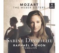 Wolfgang Amadeus Mozart Mozart: The Weber Sisters (CD) Deluxe Album