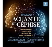 Jean-Philippe Rameau Rameau: Achante Et Céphise (CD) Album