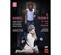 Sabine Devieilhe( Soprano), Emmanuelle Haïm( Direttore) - Il Trionfo Del Tempo E Del Disinganno Hwv46A (Dvd)