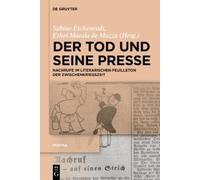 Sabine Eickenrodt Der Tod und seine Presse (Copertina rigida) Minima
