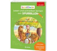 Sabine Giebken Leselöwen - Lesen und schreiben lernen mit Spurrille (Tascabile)