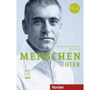 Sabine Glas-Peters Menschen hier A1.2: Deutsch als Zweitspr (Copertina rigida)